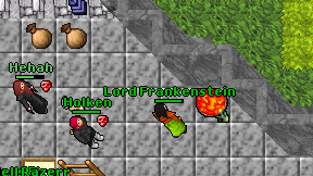 Lord Frankenstein on screen