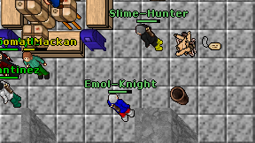 Emol-Knight on screen