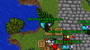 Meffisto Reverse on screen