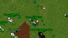 Deadly Nub on screen