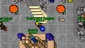 Darkess Angel on screen