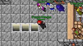 Popa Mego on screen