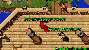 Gorgoth Silvershield on screen