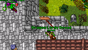 Dragon Lordy Devas on screen