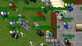 Atnox on screen
