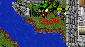 Dud Walkker on screen
