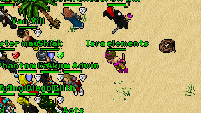 Isra elements on screen
