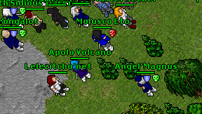 Apolo Volcano on screen