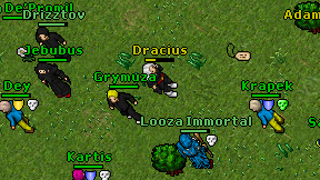 Dracius on screen