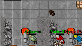 Arkaryn on screen