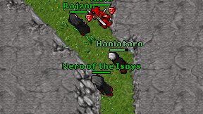 Haniataro on screen