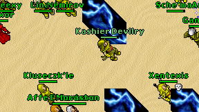 Kashier Devilry on screen