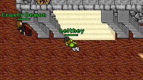 Leithey on screen