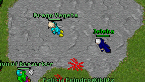 Jeleba on screen