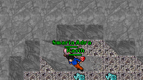 Smaria Adra on screen