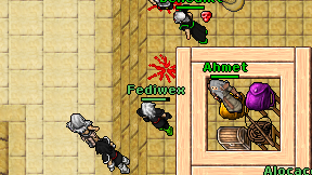 Fediwex on screen