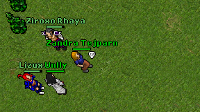Zandra Tejparn on screen