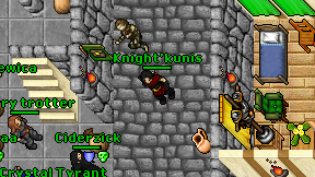 Knight'kunis on screen