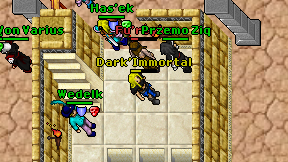 Dark'Immortal on screen
