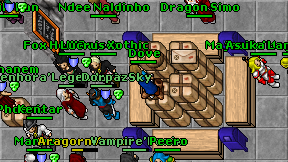Dragon Simo on screen