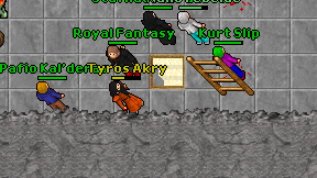 Tyros Akry on screen