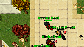Avrius Rael on screen