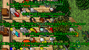 Magic Haunter on screen