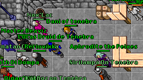 Dani of tenebra on screen