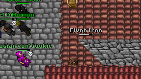 Elvon Iron on screen