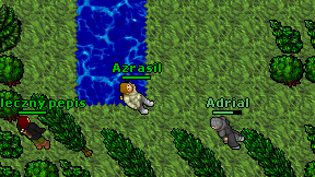 Azrasil on screen