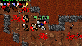 Witq Pall on screen