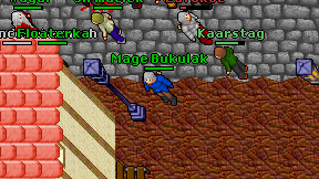 Mage Bukulak on screen
