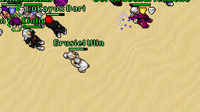 Erusiel Ulin on screen