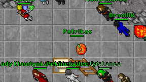 Patrikas on screen