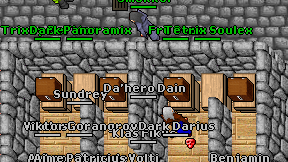 Da'hero Dain on screen