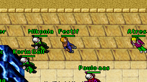 Festif on screen