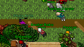 Avalar Baku on screen