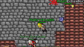 Hybryd eagle on screen