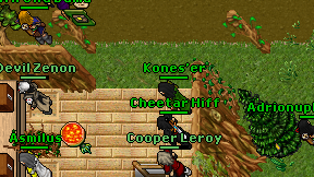 Kones'er on screen
