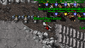 Blood Mutante on screen