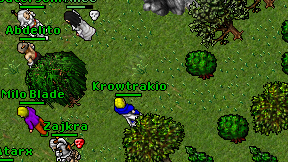 Krowtrakio on screen