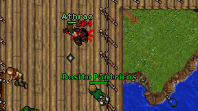 Resito Pantricos on screen
