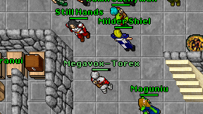 Megavox-Torex on screen