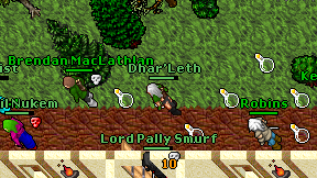 Dhar'Leth on screen