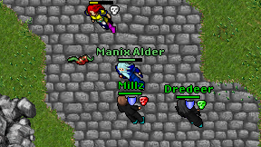 Manix Alder on screen