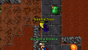 Sasha'Noo on screen