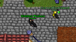 Hidden Wishes on screen