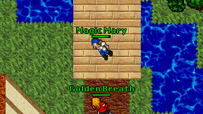 Magic Mary on screen