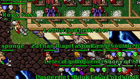 Lethal Gunner on screen