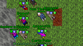 Van The Lord on screen